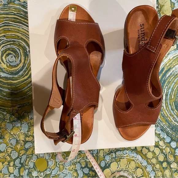 Sundance Peeptoe Sandal New in Box - Picture 12 of 12